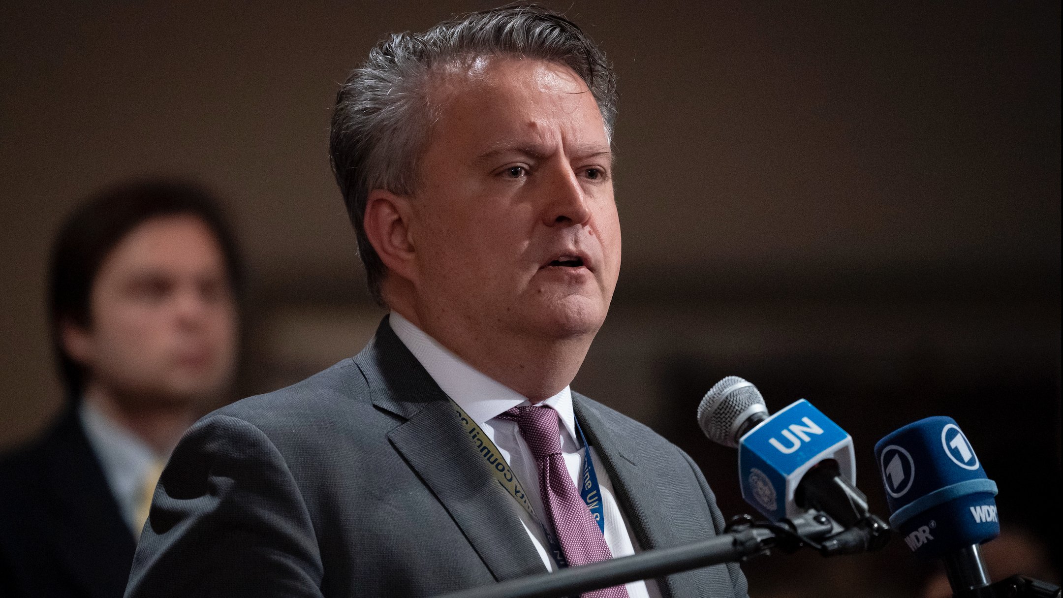 Фото: AP| Сергій Кислиця в ООН